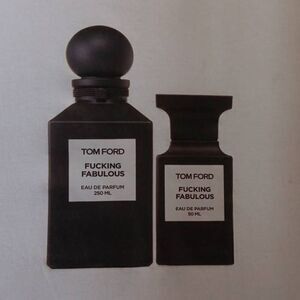 Tom Ford F*cking Fabulous Tshirt  Size Medium  Unisex  Brand Jerzees Fun, vulgar
